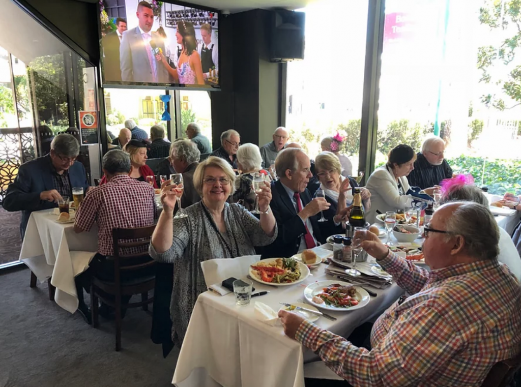 Tuesday Lunch Meetings At Mosman Rowers