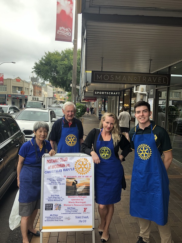 Mosman Rotary Christmas Raffle