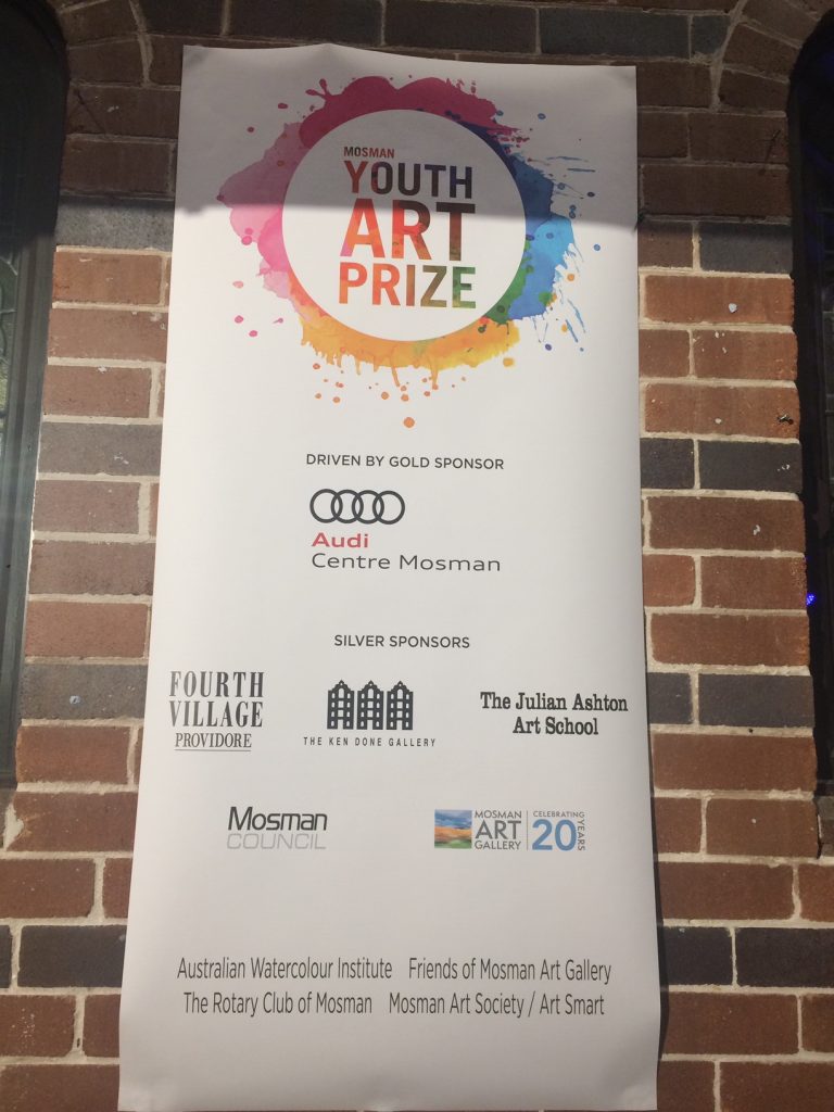 MYAP – Mosman Youth Art Prize