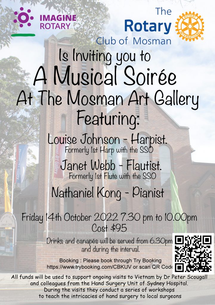 Musical Soiree 15th September 2023