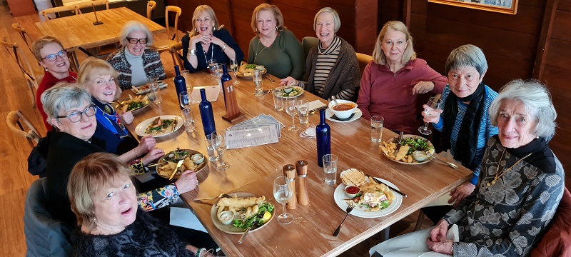 ROTARY LADIES WHO LUNCH